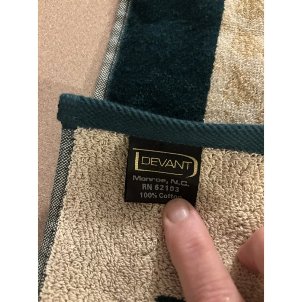 2001 83rd PGA Championship Golf Towel Atlanta Athletic Club New With Tags
